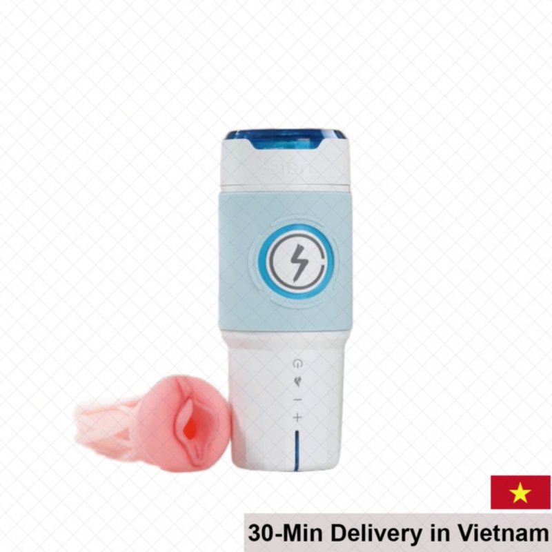 Leten Insulated Cabin auto thrusting heated moaning male masturbator 