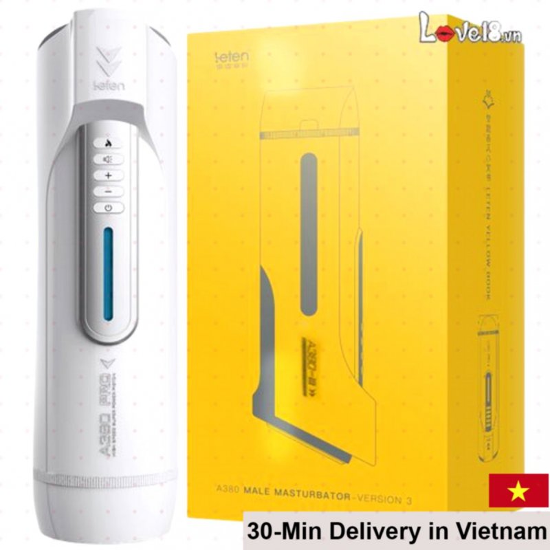 Leten A380 Pro 3rd Gen Auto Male Masturbator Powerful 