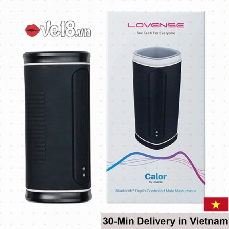 Lovense Calor App-Controlled Male Masturbation Device 