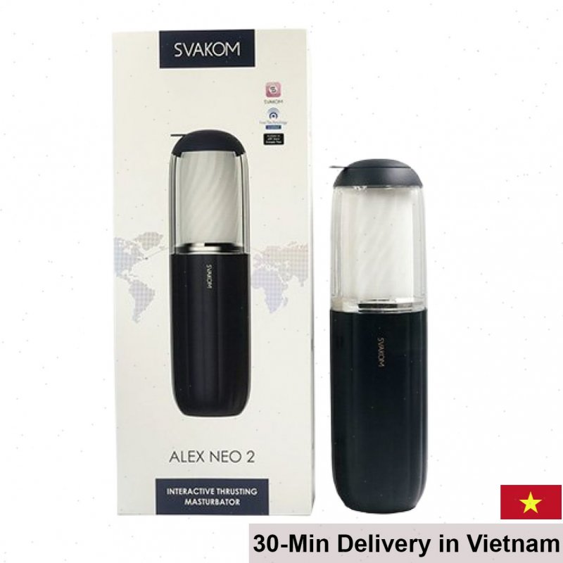 Svakom Alex Neo 2 App-Controlled Male Automatic Masturbator 