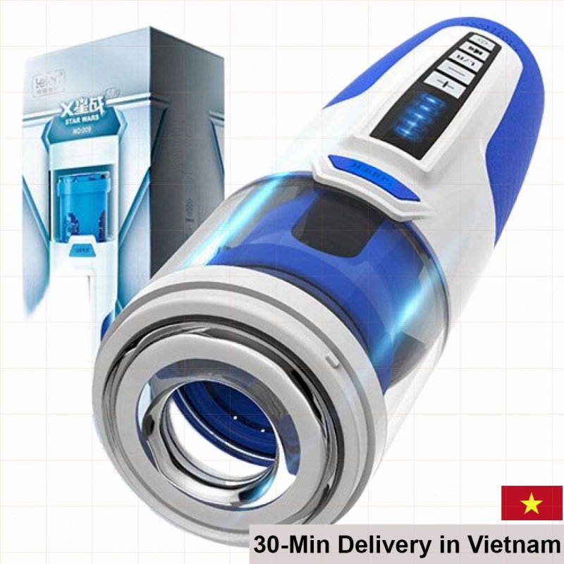 Leten Star War Premium Automatic Male Masturbator with Rotation 