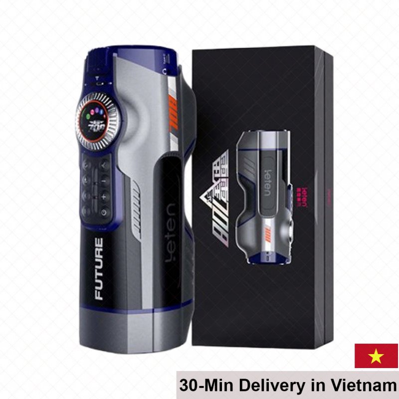 Leten Future 708 Multi-Function Male Masturbator Toy 