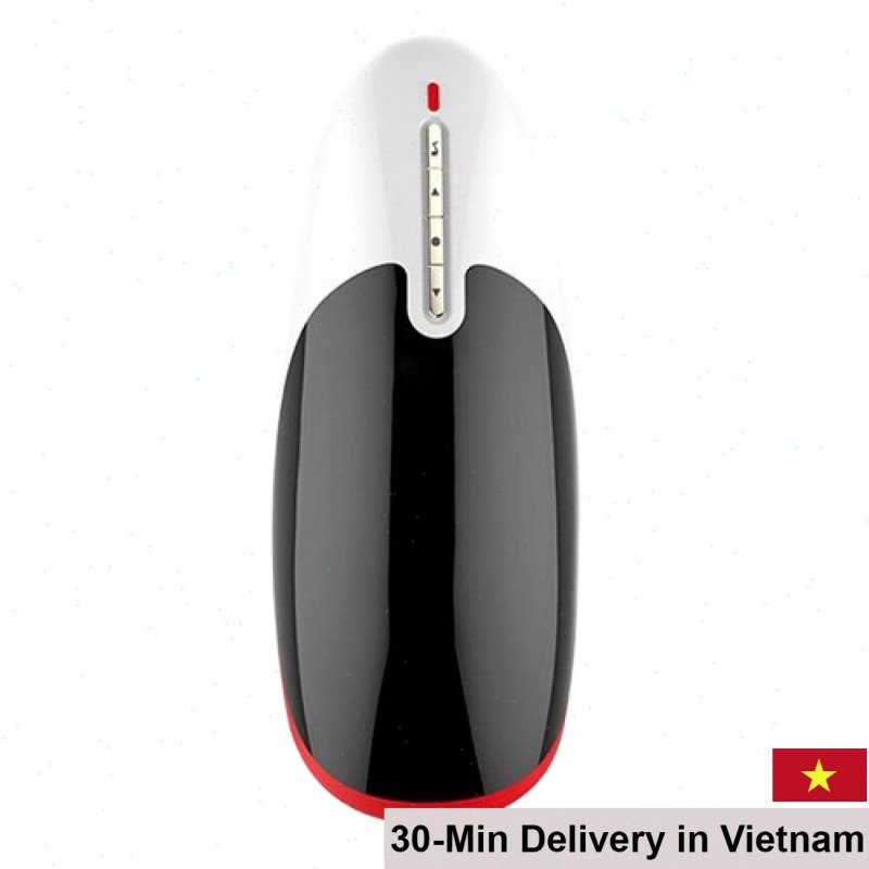 Leten Erotic Warm Vibrating Suction Male Masturbator 