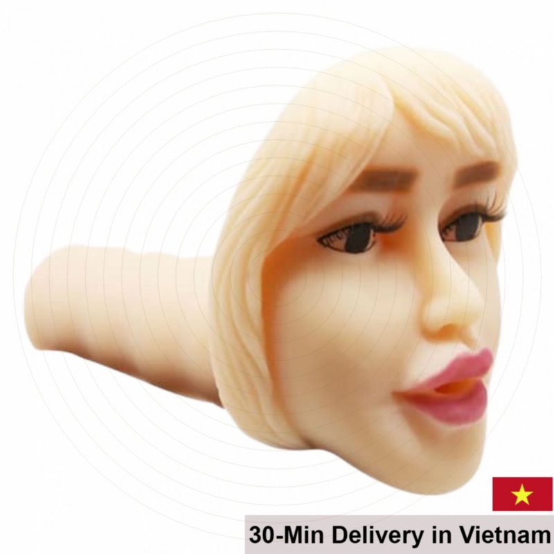 Oral Lady Premium Oral Massager Realistic Mouth Toy SHP1042 