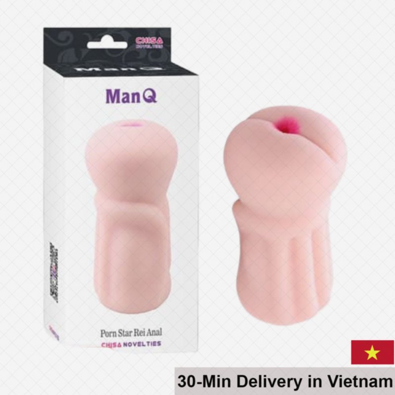 MonQ Chisa Soft Silicone Handheld Male Masturbator 