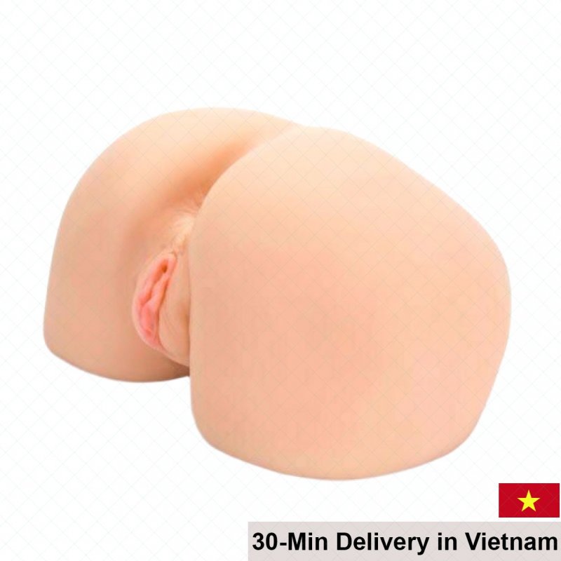 Sankuta Premium Soft USA Silicone Male Buttock Toy 