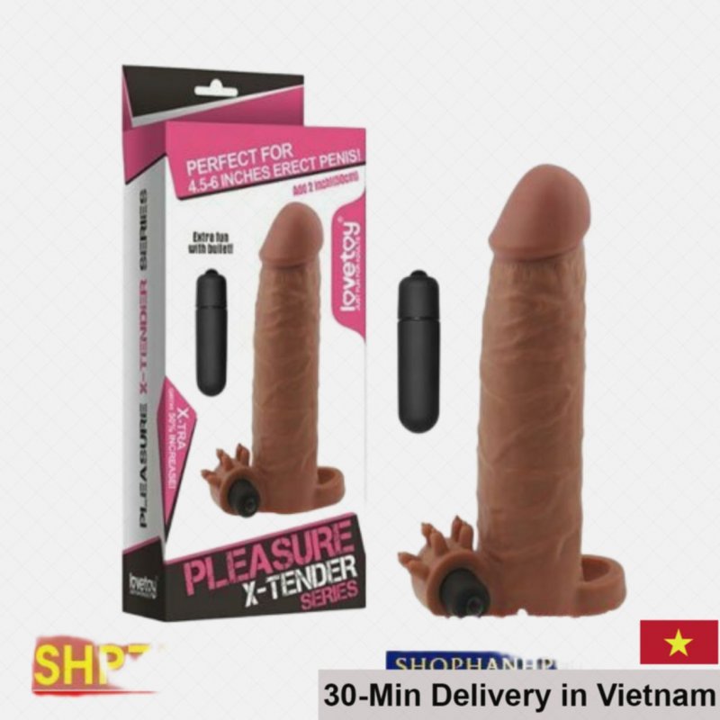 Lovetoy USA Premium Condom Extender Enhancer 1 Year Warranty 