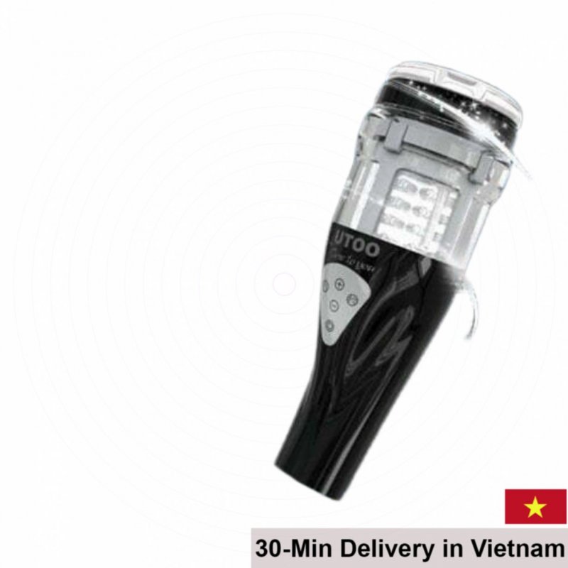 SHP777 Automatic Sucking Vibrator Lifelike Love Toy 