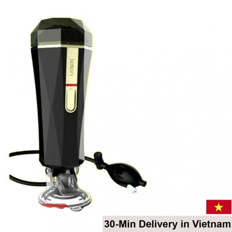 LeTen Realistic Male Masturbator Super Pleasure Toy 