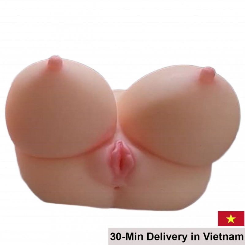 Bailex Soft Silicone Breast & Vagina Realistic Pleasure Doll 