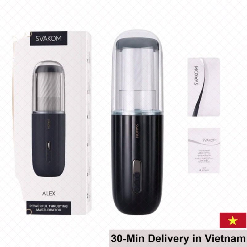Svakom Alex Neo 2 Advanced Auto Masturbator with 7 Vibration Modes 