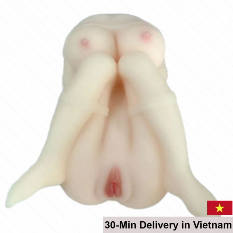 Baile Soft Medical Silicone Handheld Sex Doll 