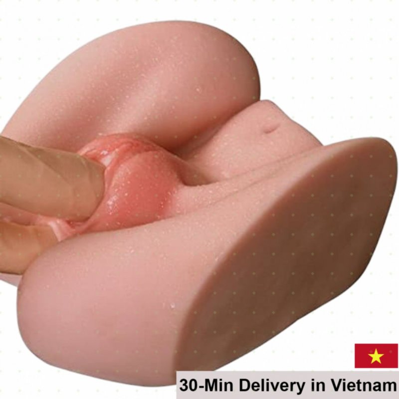 Baile SHP1391 Silicon Ribbed Vibrating Pussy & Anal 20 Modes 