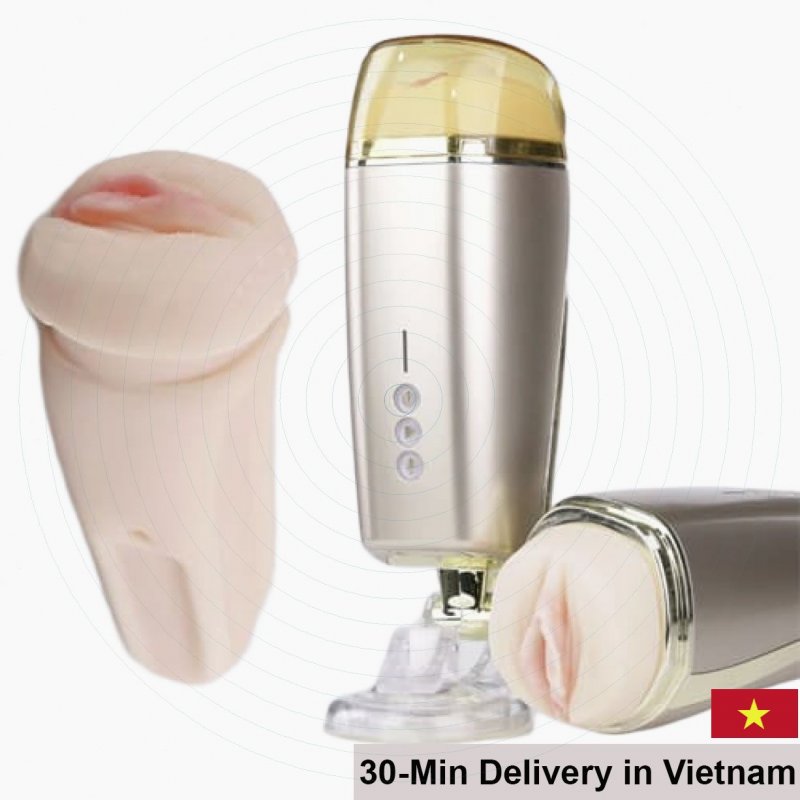 ManMiao Japan Top Realistic Silicone Adjustable Vibration Toy 