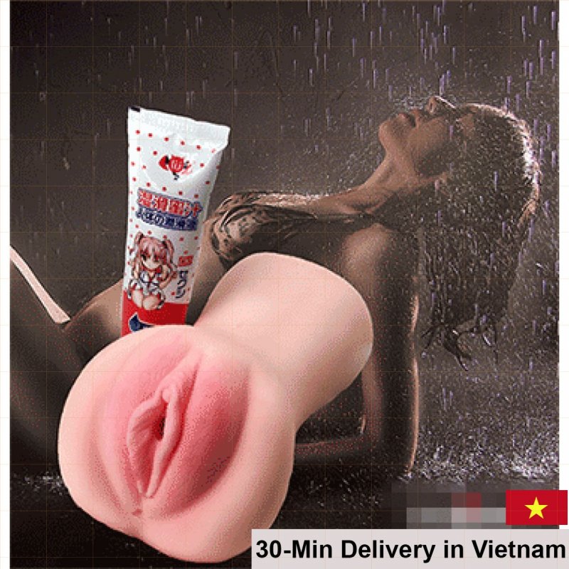 Affordable Baile Silicone Realistic Masturbator 2-Sides 