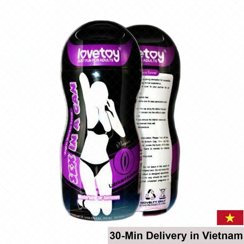 Lovetoy SHP612 Affordable Realistic Male Masturbator Toy 