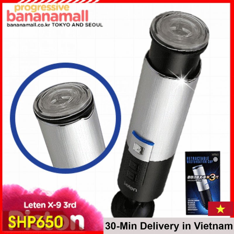 Leten Automatic Sucking Sex Toy Powerful Male Pleasure Device 