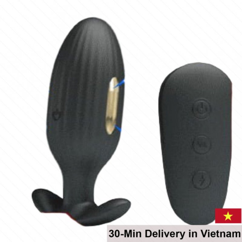 Prettylove Kelly Electric Pulse Vibrator Massager 