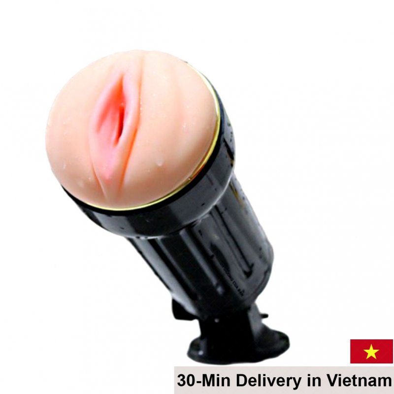 ManMiao Premium Wall-Mounted Realistic Silicone Masturbator 