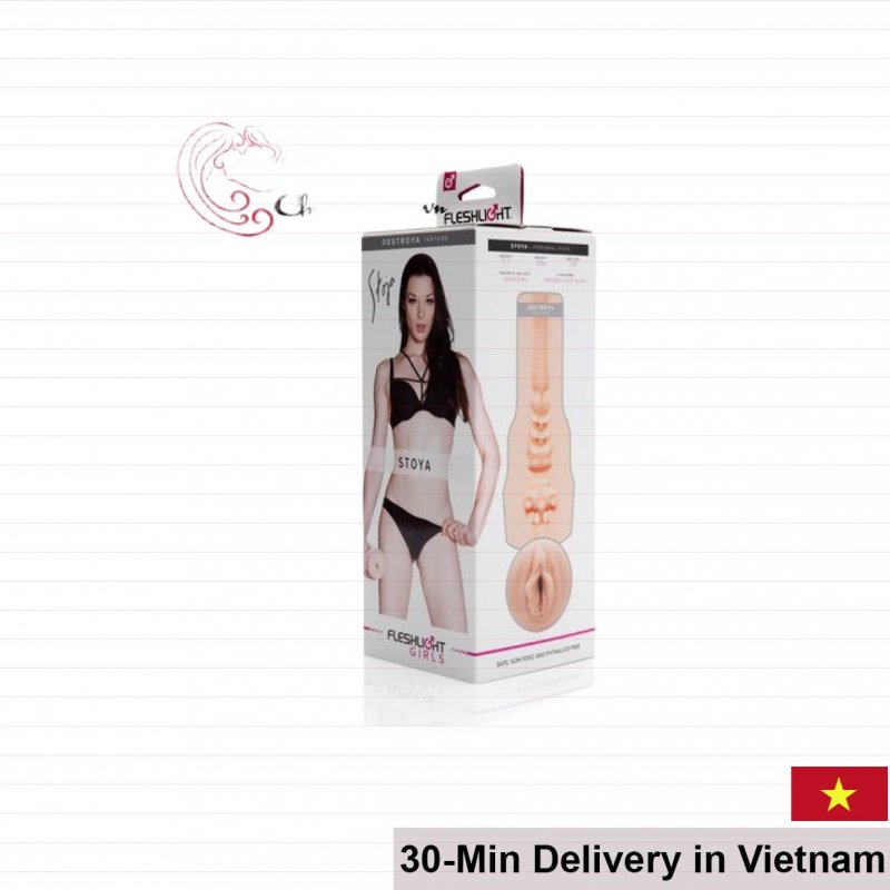 Fleshlight Stoya Realistic Silicone Male Masturbator 