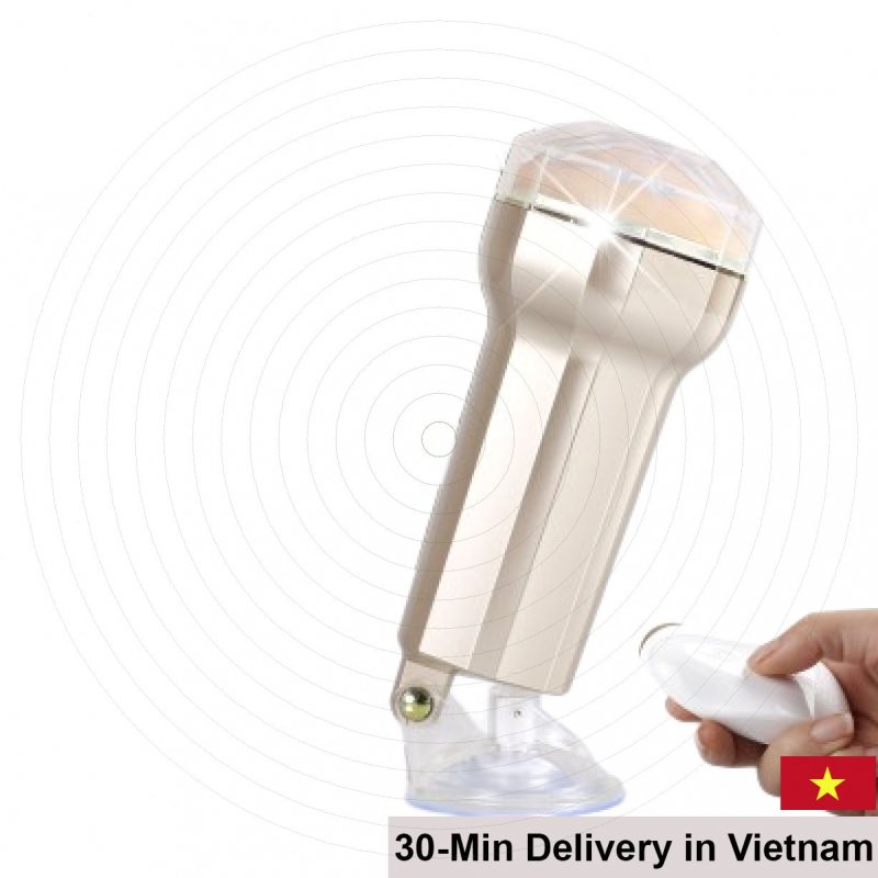 ManMiao Gold Premium Wall-Mount Male Masturbation Cup 