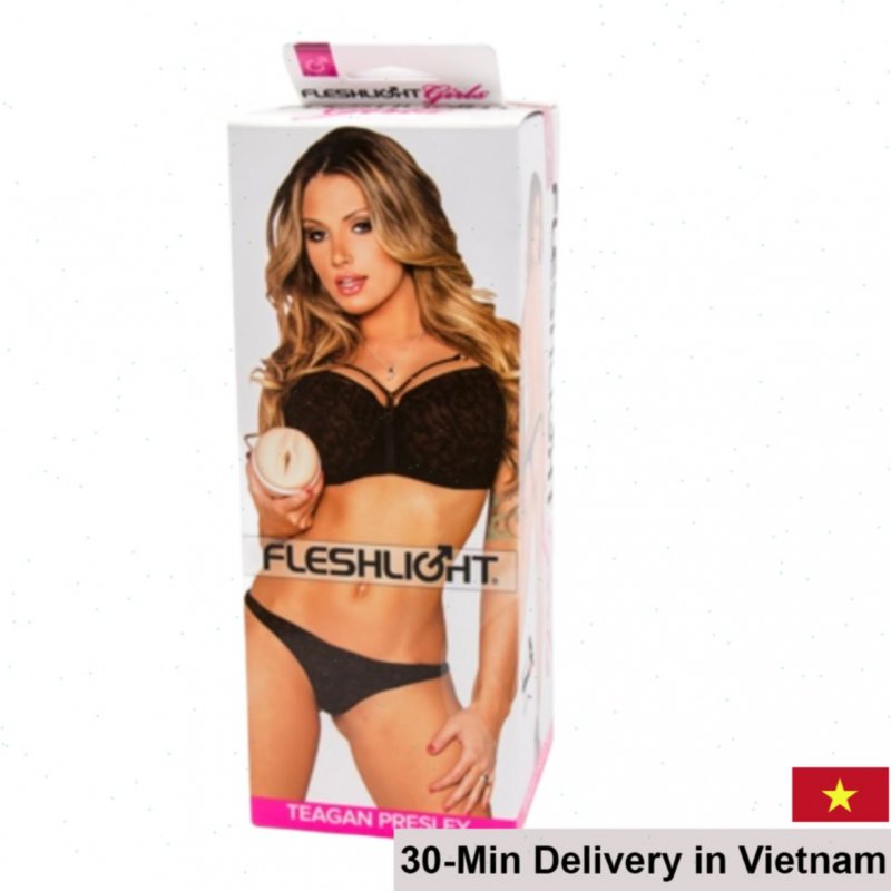 Fleshlight Girls Teagan Presley Realistic Soft Masturbator 