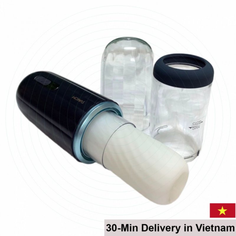 Svako Alex Advanced Males Masturbation Device Realistic Vibrations 