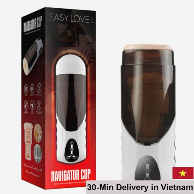 Navigator Cup Automatic Sucking Licking Male Masturbator 