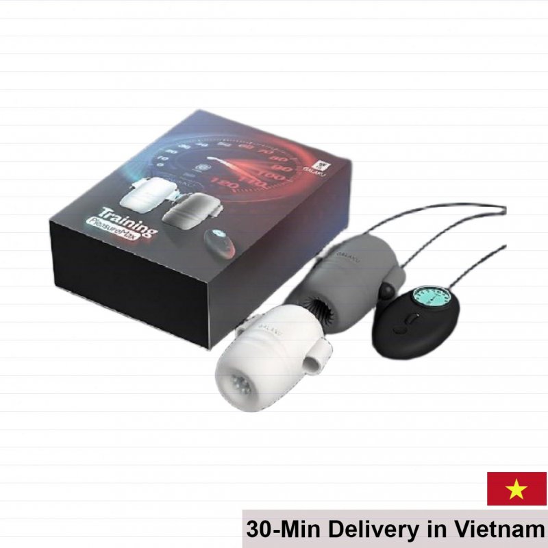 Galaku Dual Head Male Masturbator ABS Silicone Fun 