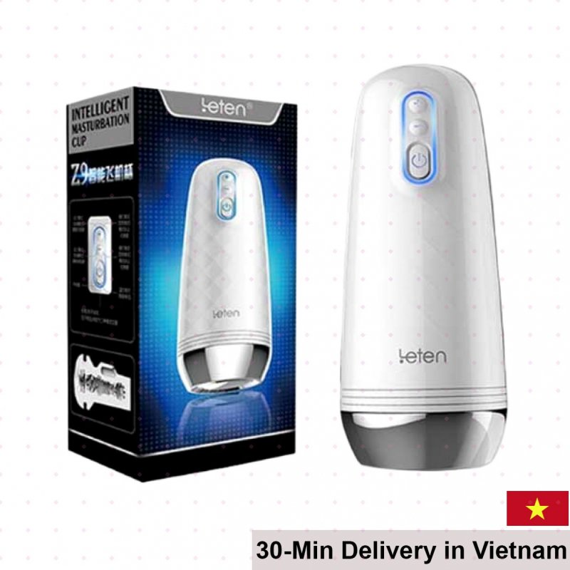 Leten Z9 4D Vagina App Controlled Vibrating Masturbator 