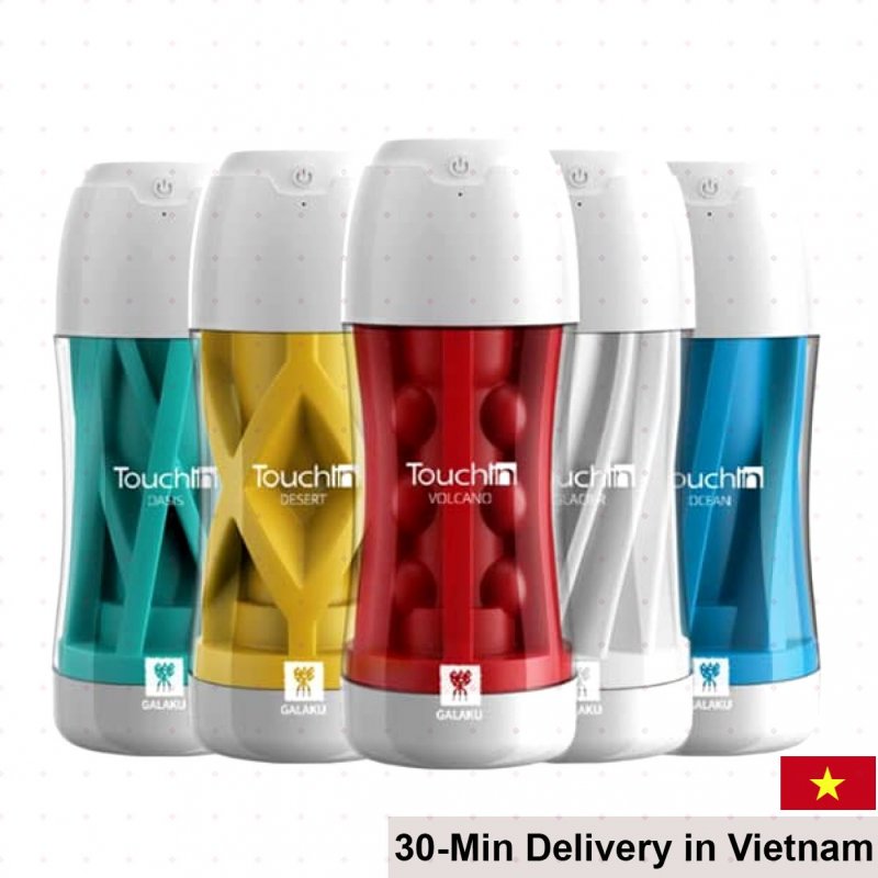 Galaku Touch In Multi Frequency Vibrating Male Masturbator 