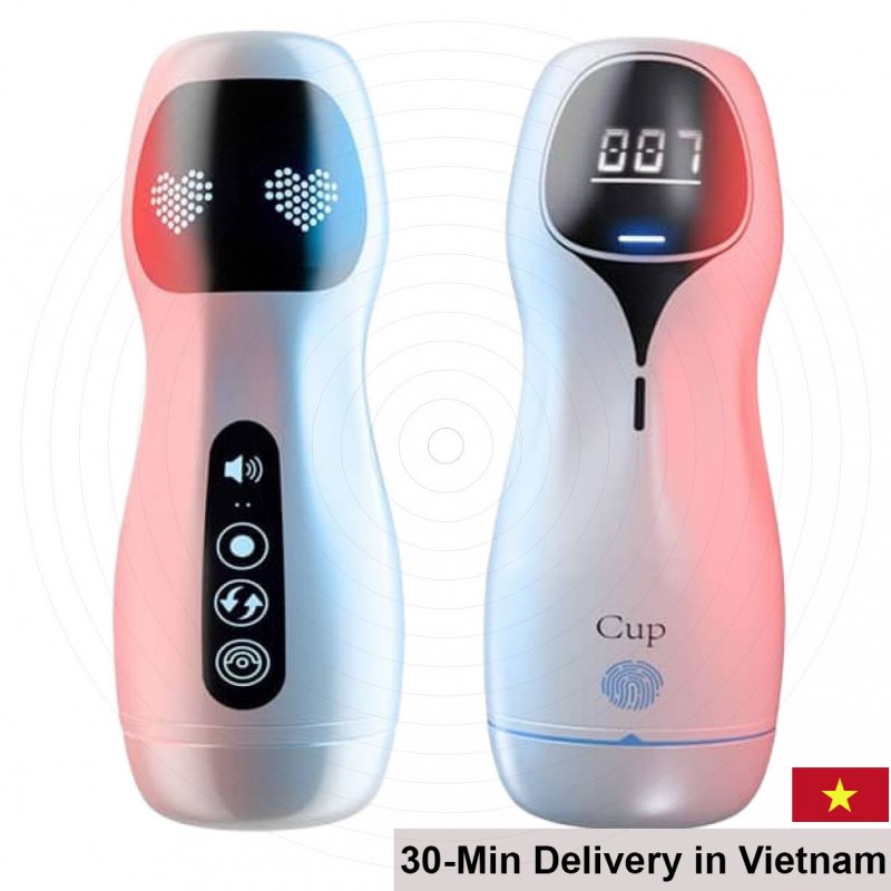 Long Love Auto Rhythm Vibrating Sensory Masturbation Cup Hong Kong 
