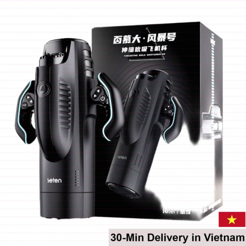 Leten Bermuda Auto Oral Masturbator 10 Modes Powerful 