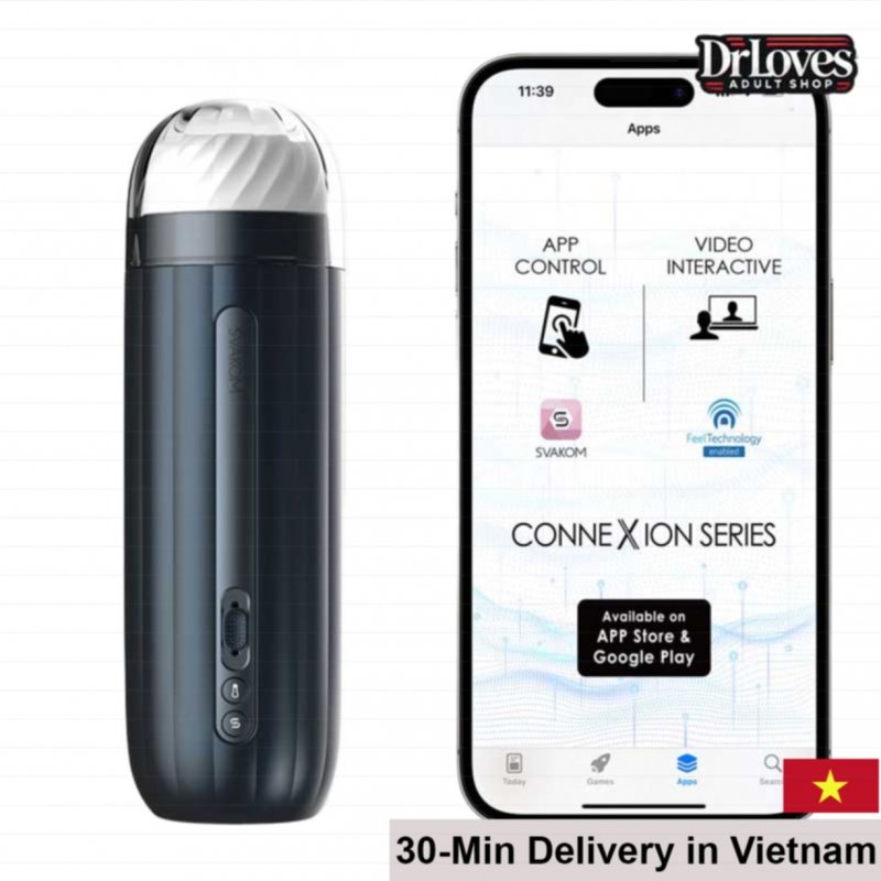 Svakom HANNES Neo Automatic Stroke Vibrator App Control 