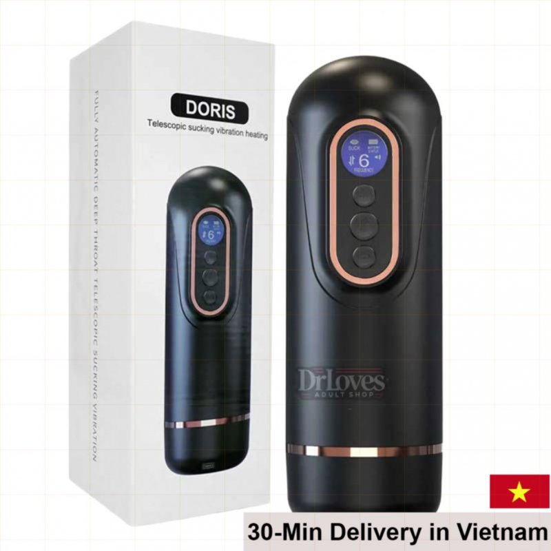 DORIS Premium Automatic Masturbator Warmth Soft Spiked Multi-Mode 