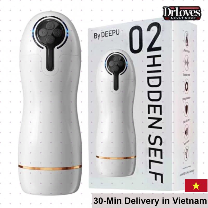 Deepu Heated Auto Masturbator 10 Vibration Sounds Waterproof 