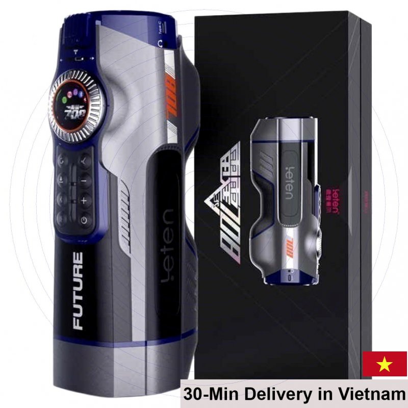 Leten 708 Future 3 Heated Realistic Male Masturbator 