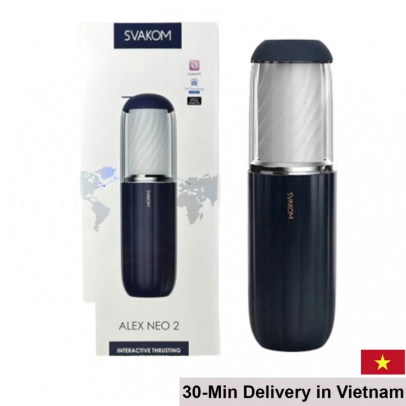 Svakom Alex Neo 2 App-Controlled Male Masturbator 