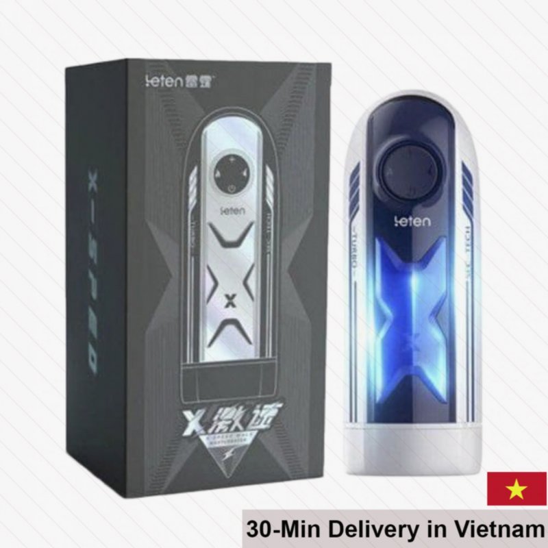 Leten X Speed Turbo Heated Automatic Male Masturbator 