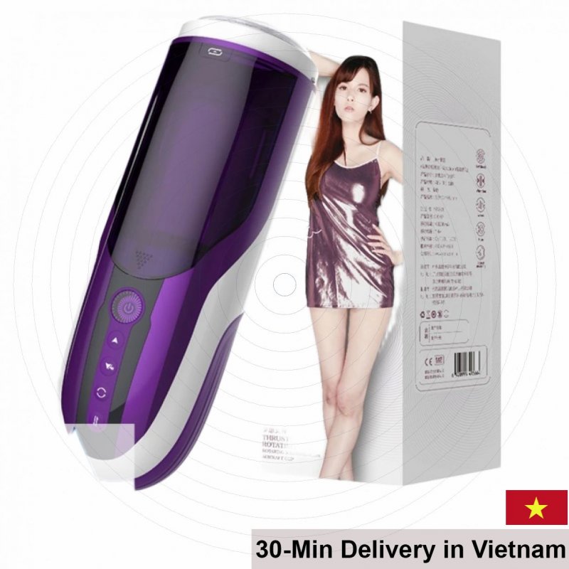 Leten Rola Turbo Charger Auto Thrusting Male Masturbator Noisy 