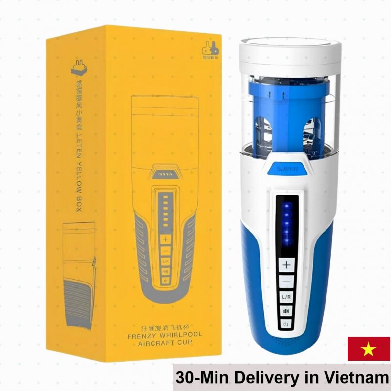 Leten Star Wars Rotating Suction Male Masturbator Toy 
