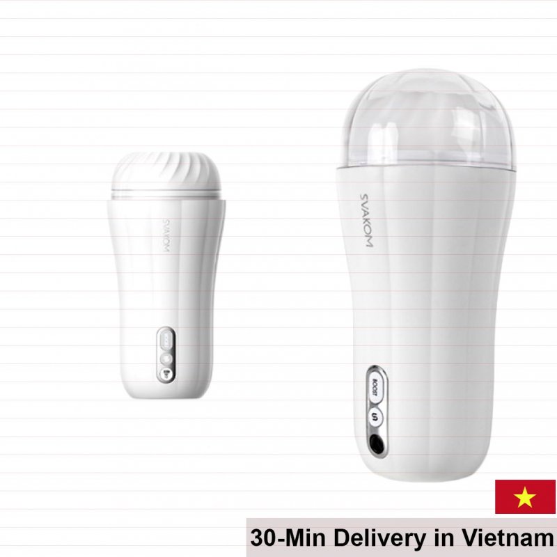 Svakom Robin Super Strong Rumbler LED Masturbator 