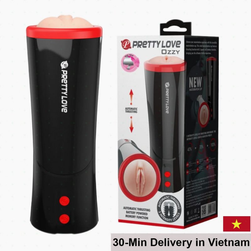 Pretty Love Ozzy Automatic Sound Vibrating Masturbator 