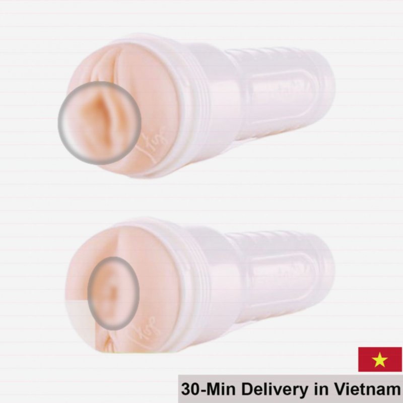 Fleshlight Stoya Realistic Silicone Male Masturbator 