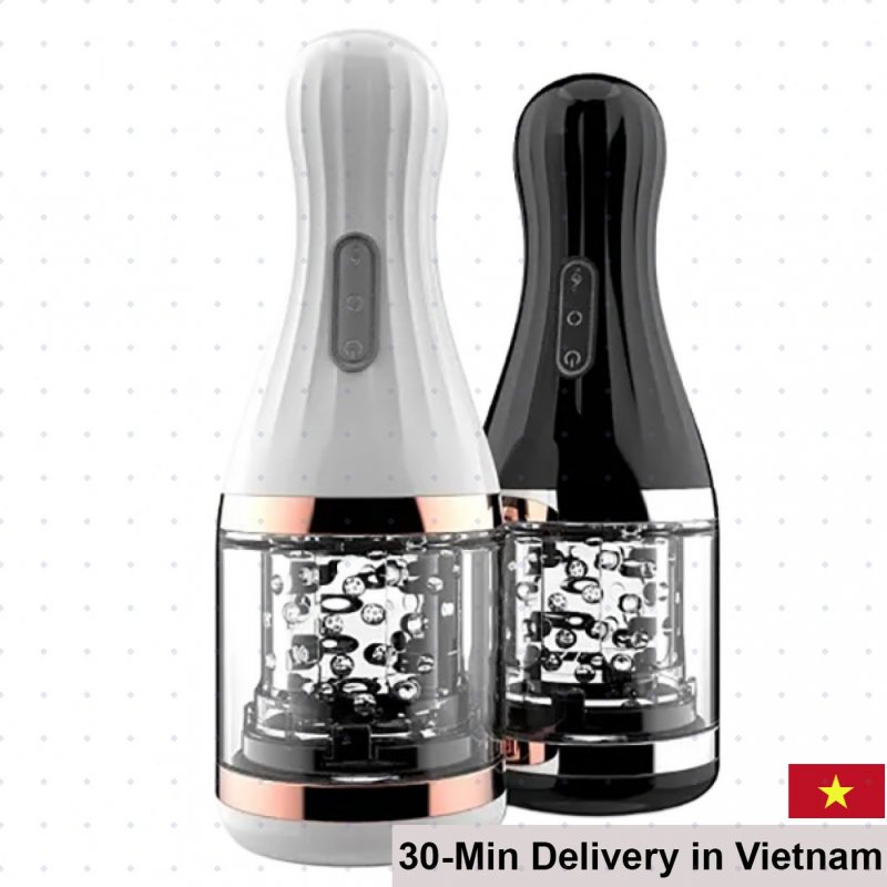 Dibe Auto Sucking Vibrating Masturbator Ultimate Pleasure 