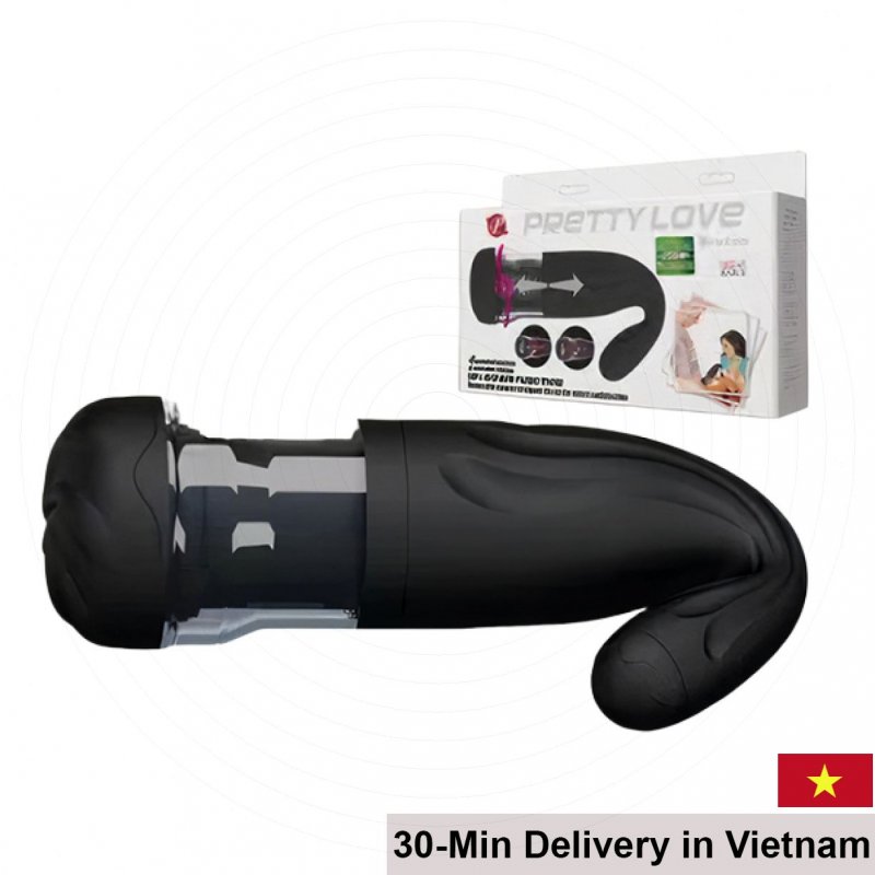 Pretty Love Breton Automatic Oral Masturbator Male Toy 