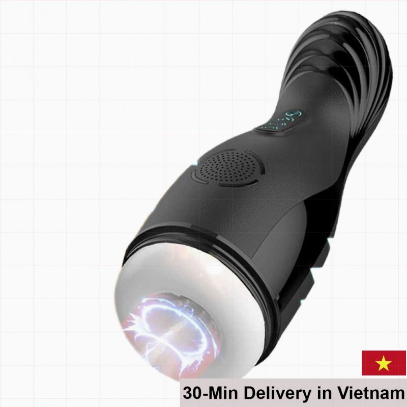 Jiuai Automatic Suction & Vibrating Oral Sex Machine 