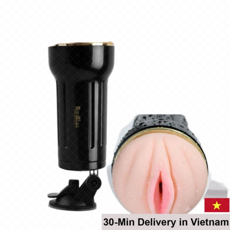 ManMiao X3 Wall-Mount Realistic Silicone Masturbation Pocket 