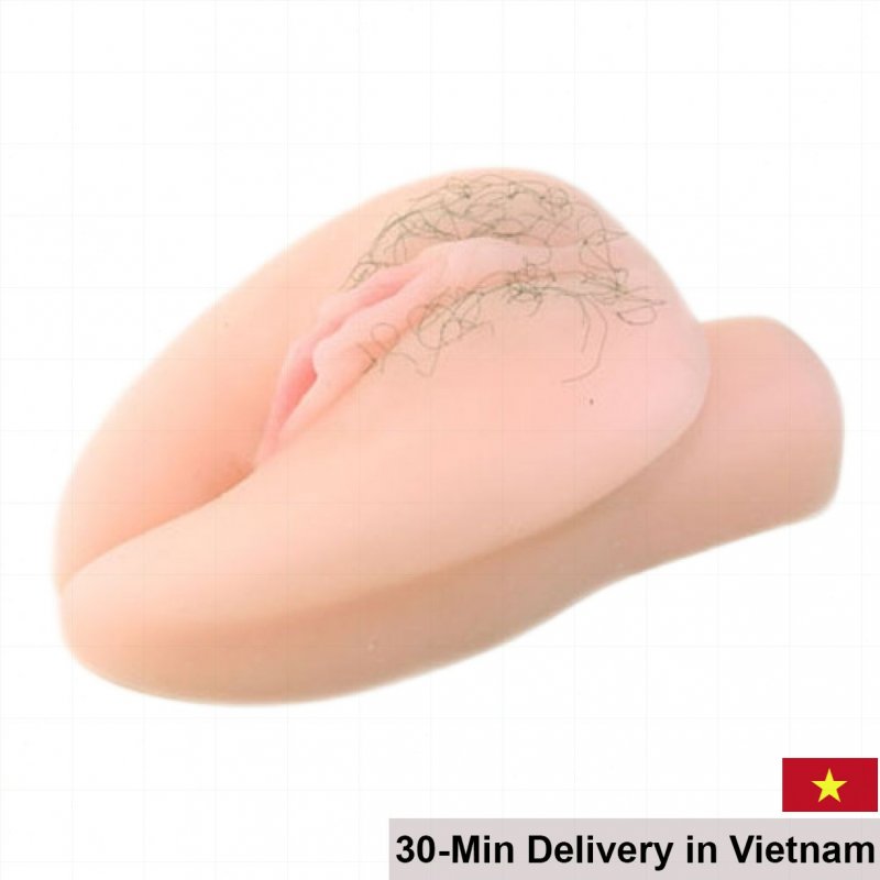 Baile Realistic Silicone Masturbator Male Pleasure Toy 