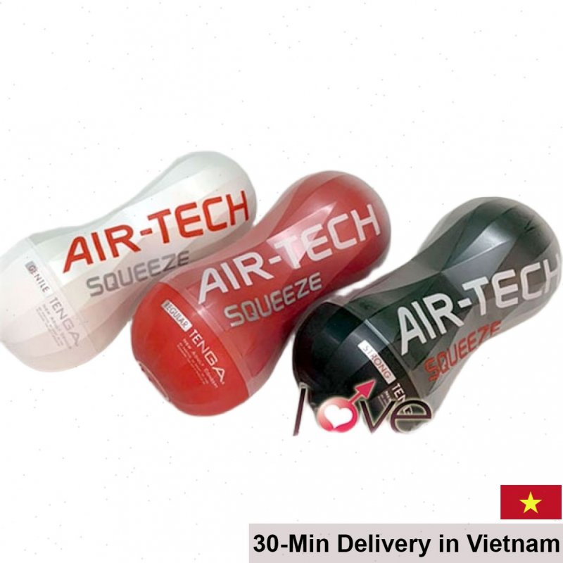 Tenga AirTech Queeze Soft Male Masturbator 
